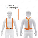 Arnés de Seguridad Pecho | 1 Punto, Protección Contra Caídas