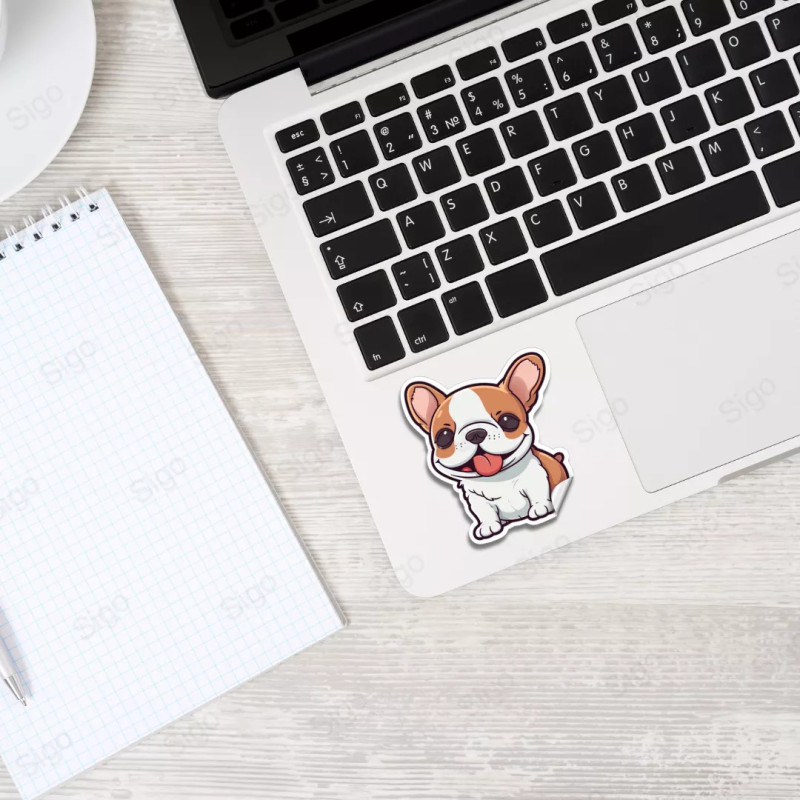 Pack de Calcomanías Perritos | 20 Unidades