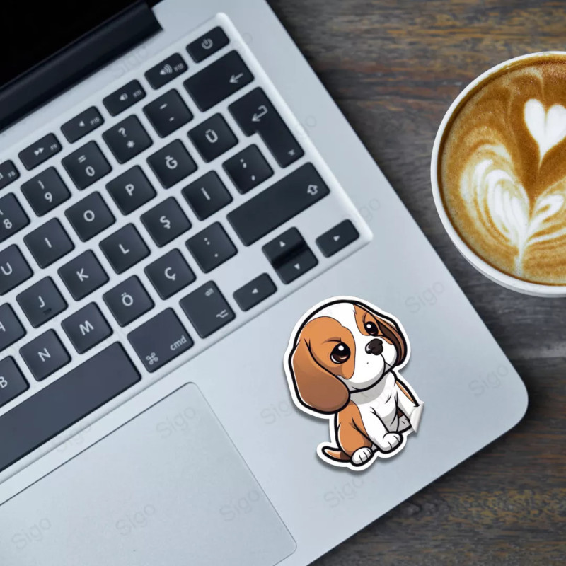 Pack de Calcomanías Perritos | 20 Unidades