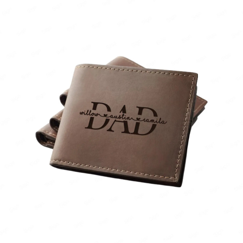 Grabado Láser Personalizable en Cuero o Cuerina