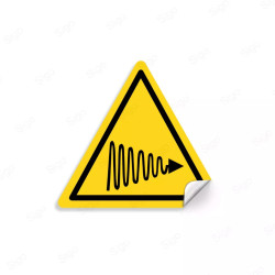 ‣ Calcomanía Advertencia UV para Seguridad | SIGO