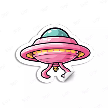 Calcomanías Aliens Espacial | CALC. ALNS - 10