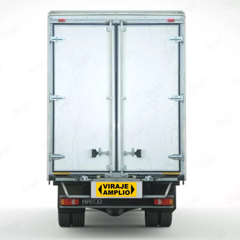 Calcomanias - Viraje Amplio| Sigo