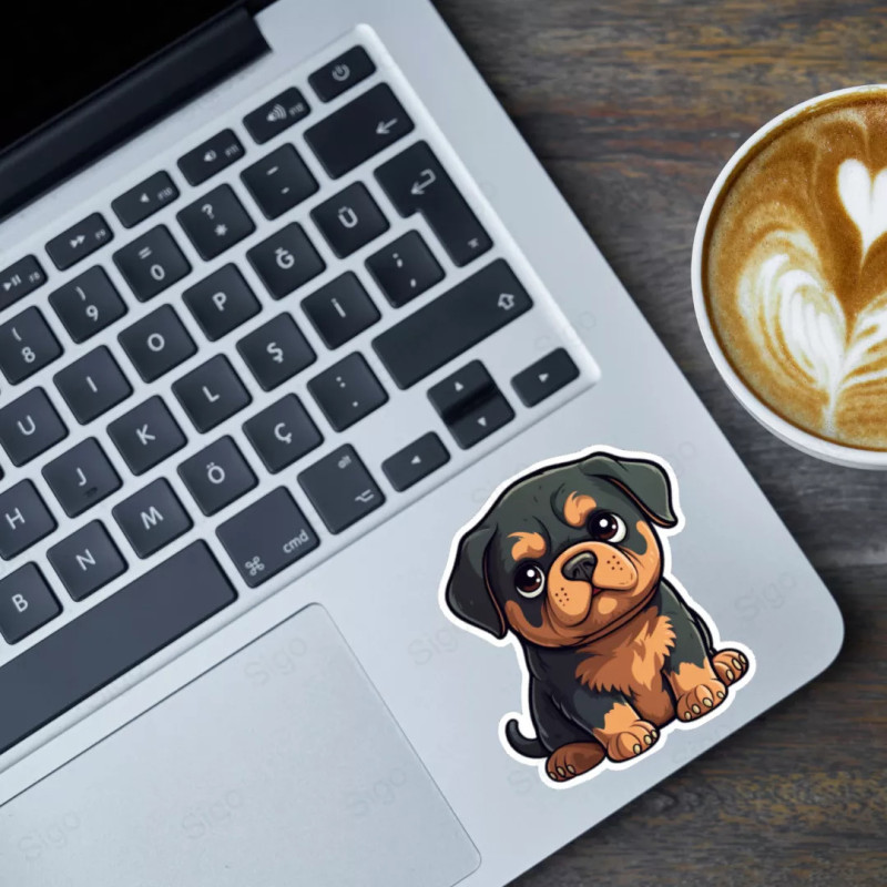 Calcomanías Perritos | CALC. DOGS - 4