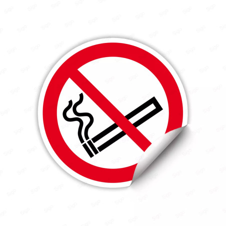 Calcomanía de Prohibición No Fumar | CALC-PR-2