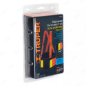 Fajas Lumbares con Cintas Alta Visibilidad | 4 Varillas, Equipo de Protección y Seguridad Industrial