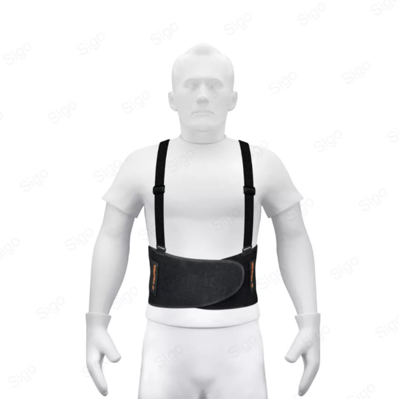 Fajas Lumbares | 4 Varillas, Equipo de Protección y Seguridad Industrial