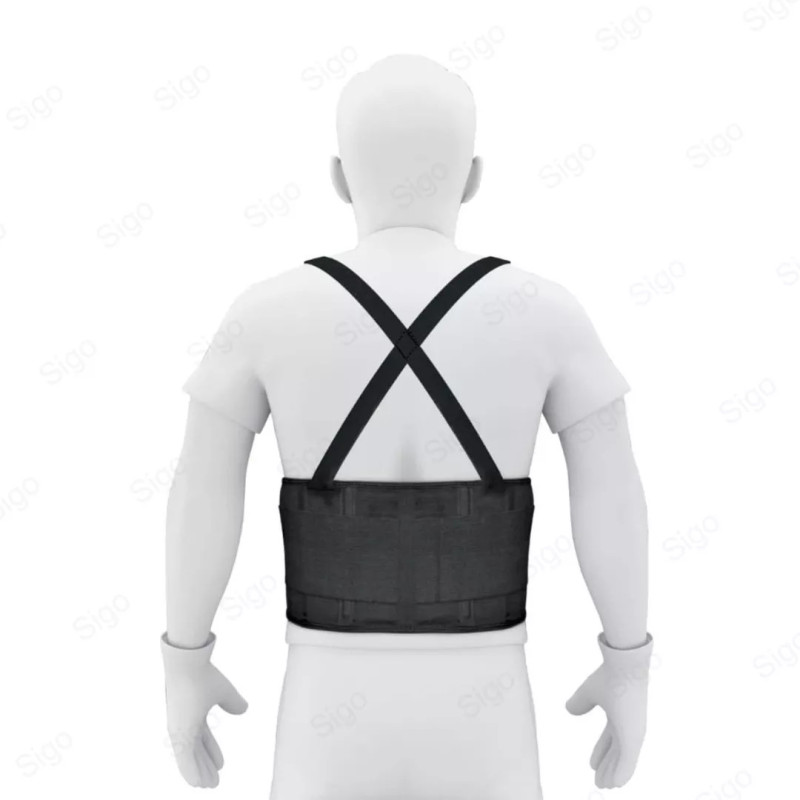 Fajas Lumbares | 4 Varillas, Equipo de Protección y Seguridad Industrial