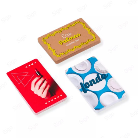 ‣ Tarjeta Present. Esquinas Redondas | SIGO