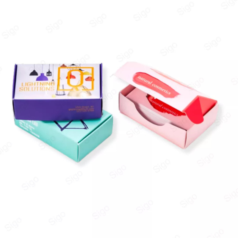 ‣ Cajas Tarjetas de Present... | SIGO