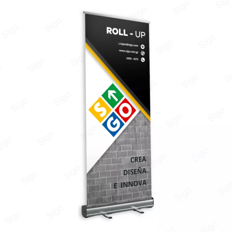 Rollup Publicitario 80x200cm | Sigo