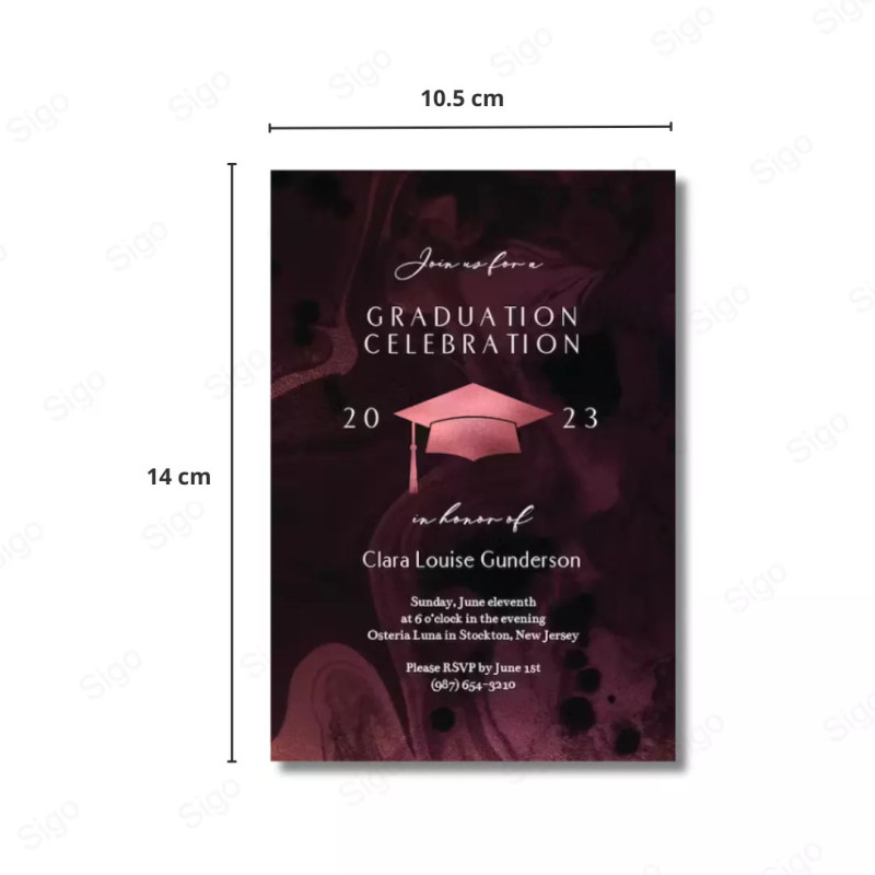 ‣ Invitaciones Graduación perfectas | SIGO