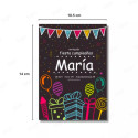 ‣ Invitaciones Cumpleaños únicas y creativas | SIGO