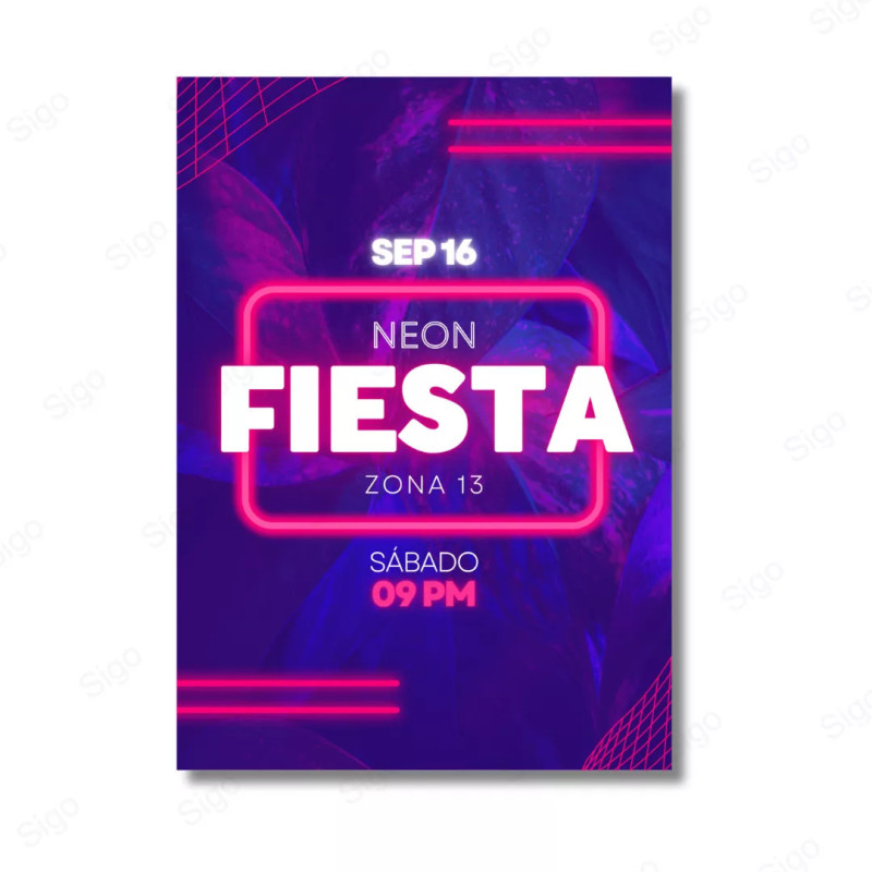‣ Invitaciones Eventos Únicas en Guatemala | SIGO