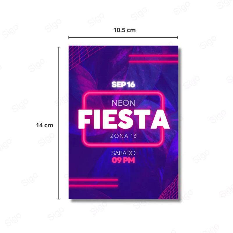 ‣ Invitaciones Eventos Únicas en Guatemala | SIGO