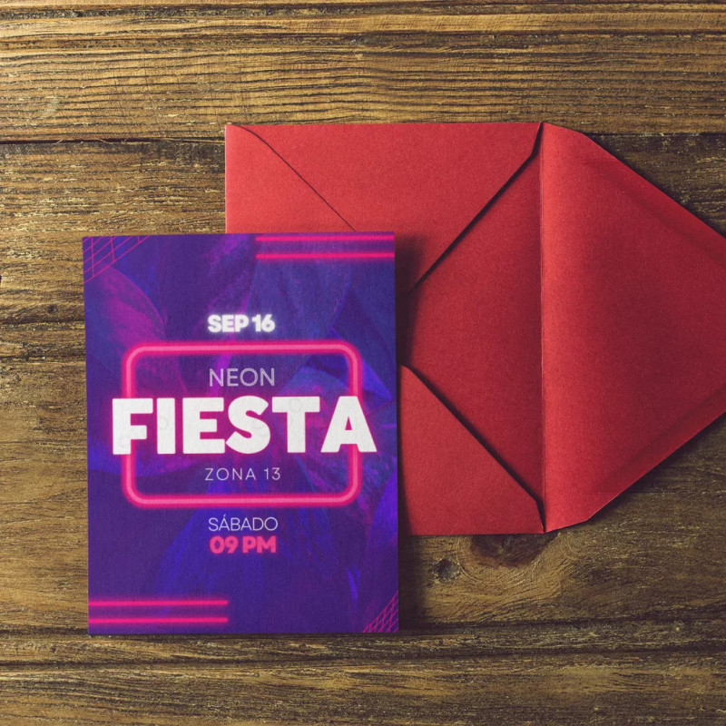 ‣ Invitaciones Eventos Únicas en Guatemala | SIGO