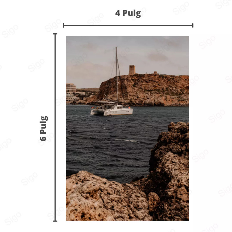 Fotografias Tamaño 4" x 6" Pulg