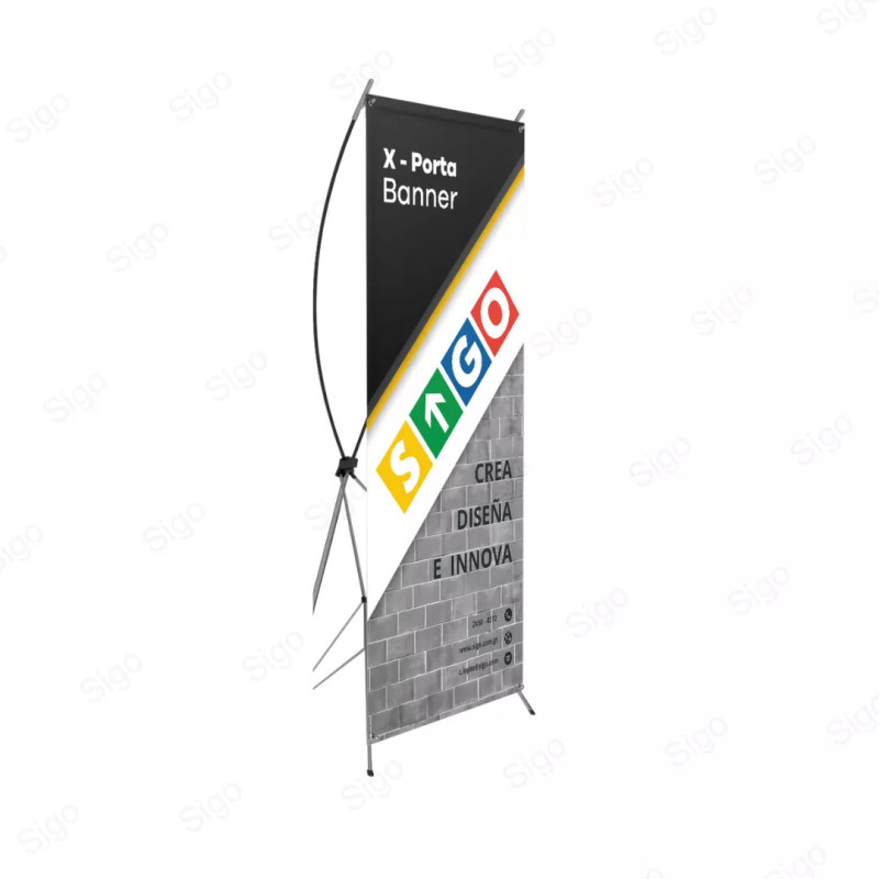 XBanner Publicitario 80x180cm| Sigo