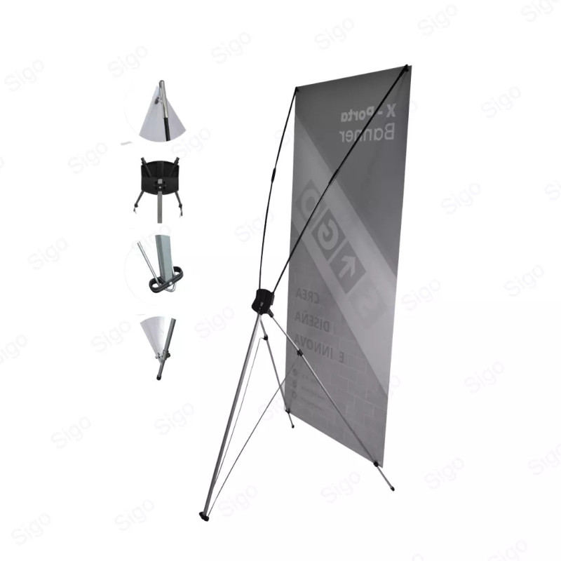 XBanner Publicitario 80x180cm| Sigo