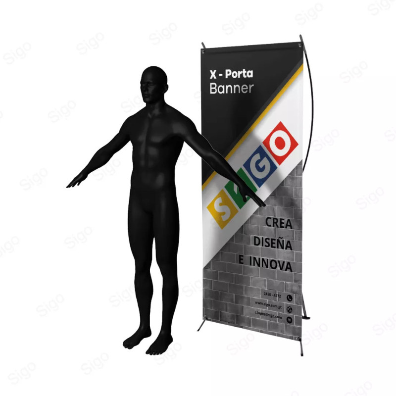 XBanner Publicitario 80x180cm| Sigo