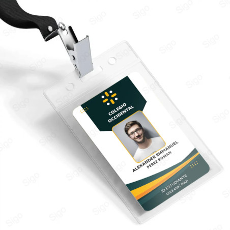 Servicio de Impresión de Carnet Estudiante - Carnets de PVC - SIGO Expertos en Impresión Digital Guatemala