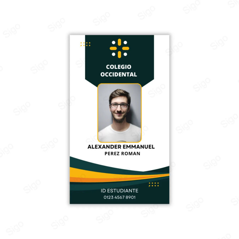 Servicio de Impresión de Carnet Estudiante - Carnets de PVC - SIGO Expertos en Impresión Digital Guatemala