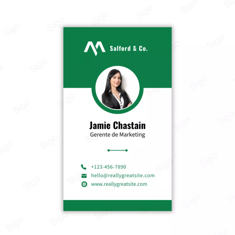 Servicio de Impresión de Carnet para Empleados - Carnets de PVC - SIGO Expertos en Impresión Digital Guatemala