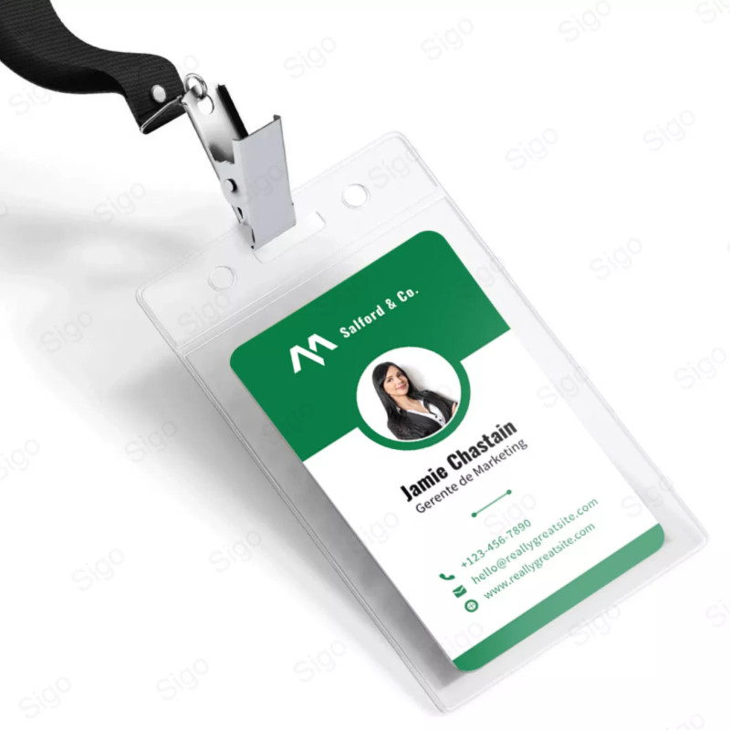 Servicio de Impresión de Carnet para Empleados - Carnets de PVC - SIGO Expertos en Impresión Digital Guatemala
