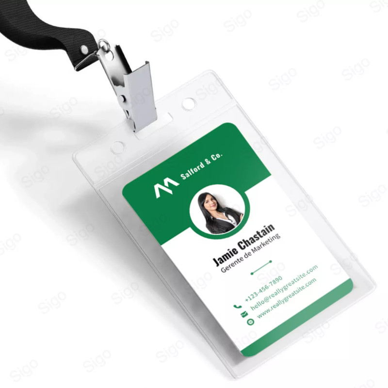 ‣ Carnet PVC para Empleados | Sigo