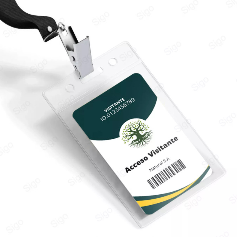Servicio de Impresión de Carnet Acceso Visitantes - Carnets de PVC - SIGO Expertos en Impresión Digital Guatemala