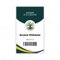 Servicio de Impresión de Carnet Acceso Visitantes - Carnets de PVC - SIGO Expertos en Impresión Digital Guatemala