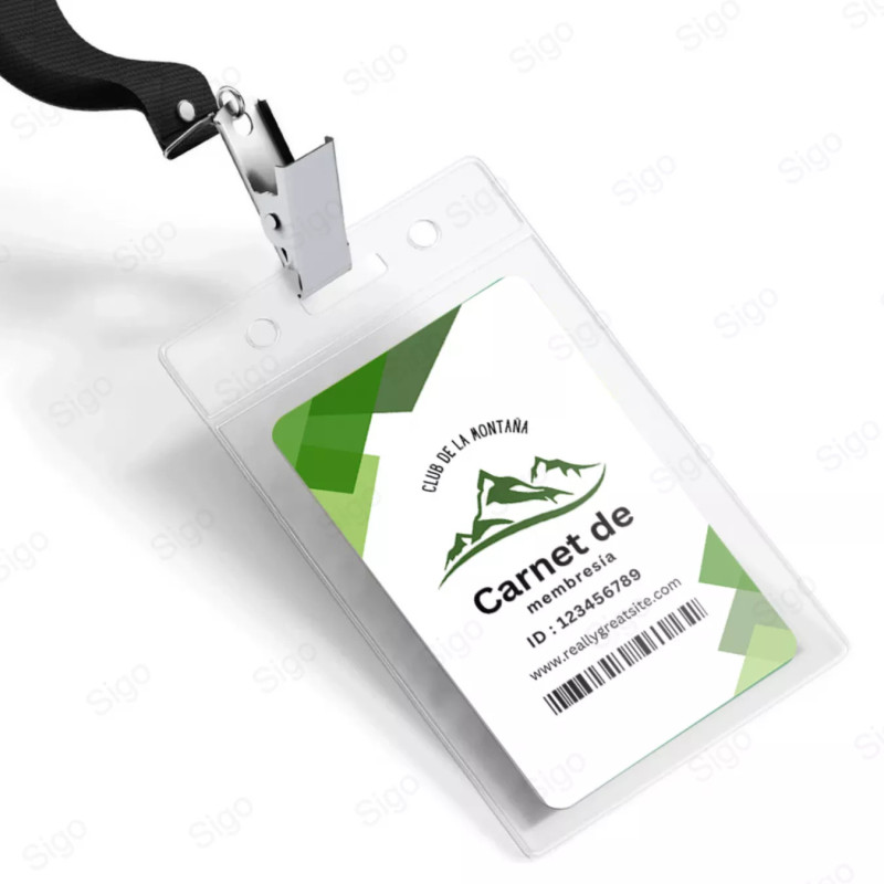 Servicio de Impresión de Carnet tipo Membresía - Carnets de PVC - SIGO Expertos en Impresión Digital Guatemala