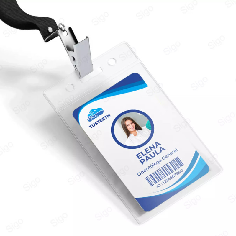 ‣ Carnet para Identificación de Personal | Sigo