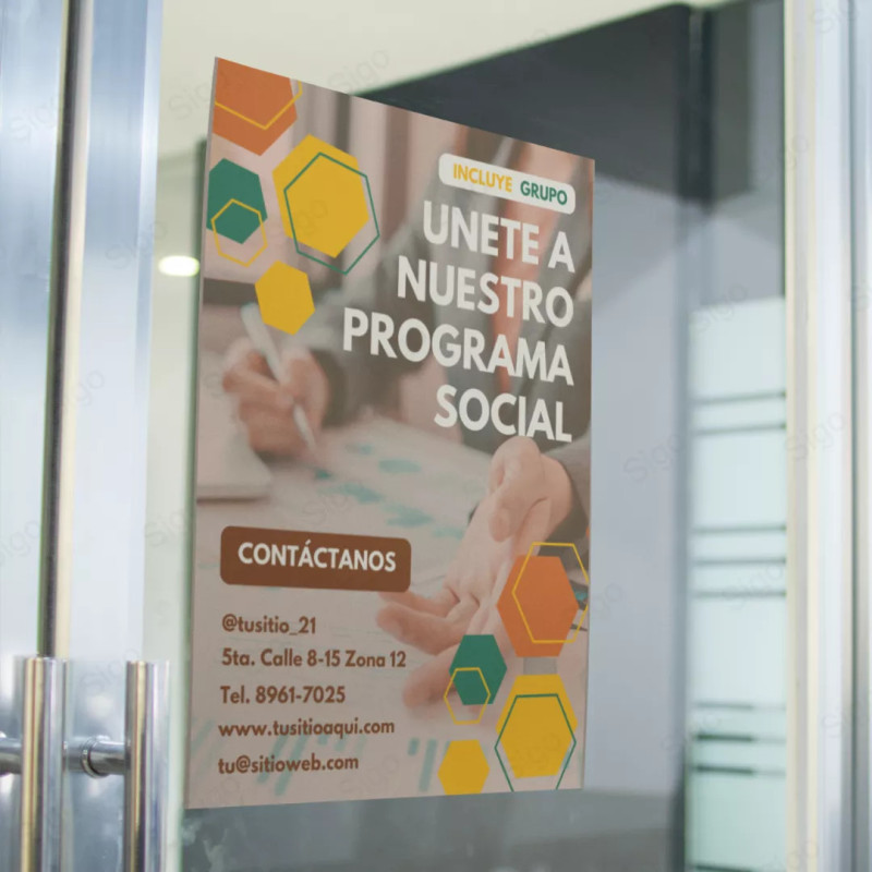 Poster Tamaño A3