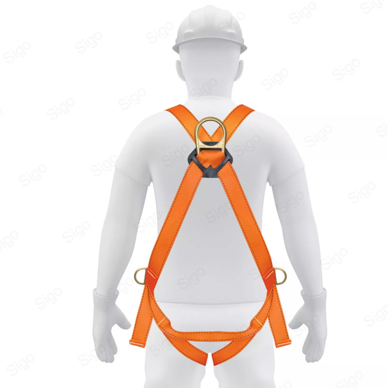 Kit Arnés de Seguridad Cuerpo Completo | 3 Puntos, Protección Contra Caídas