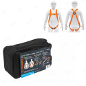 Kit Arnés de Seguridad Cuerpo Completo | 1 Punto, Protección Contra Caídas