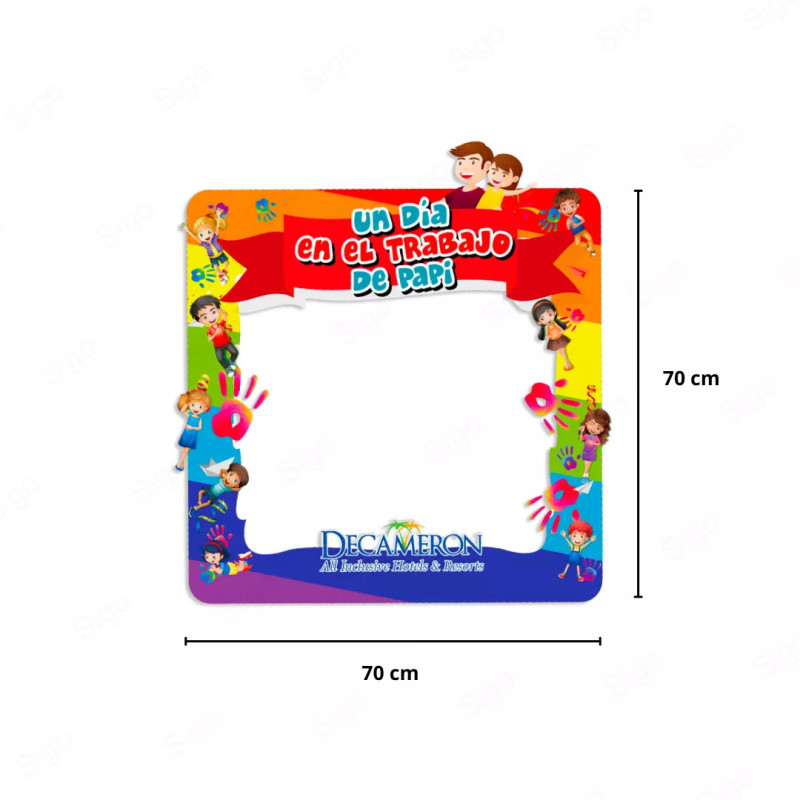 Photo Booth 70x70 cm