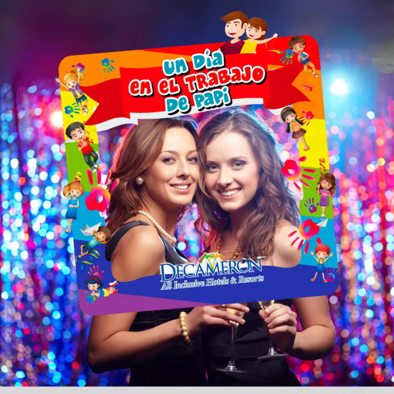 Photo Booth 70x70 cm