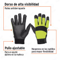 Guantes uso Automotriz | Palma Antiderrapante, Equipo de Protección y Seguridad Industrial