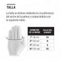 Guantes de Carnaza, Usos Generales, Chicos, Protección de Manos