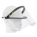 Adaptador Protector Facial para Casco, Protección de Cabeza