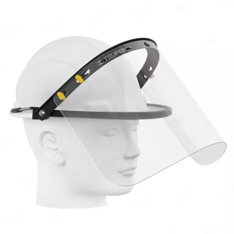Adaptador Protector Facial para Casco, Protección de Cabeza