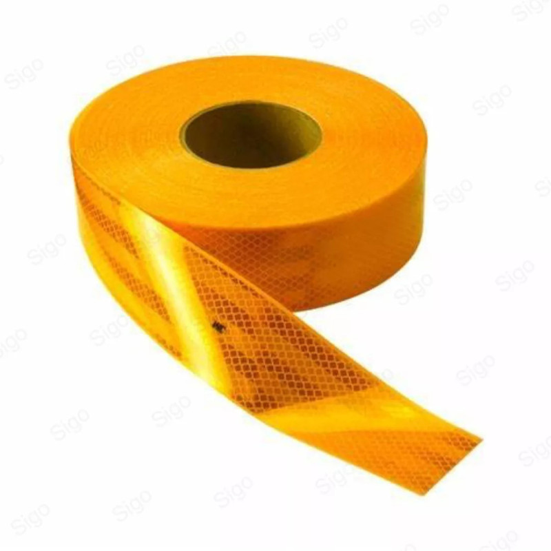 ▶︎ Cinta Reflectiva Naranja 2"x45.7m| 3M
