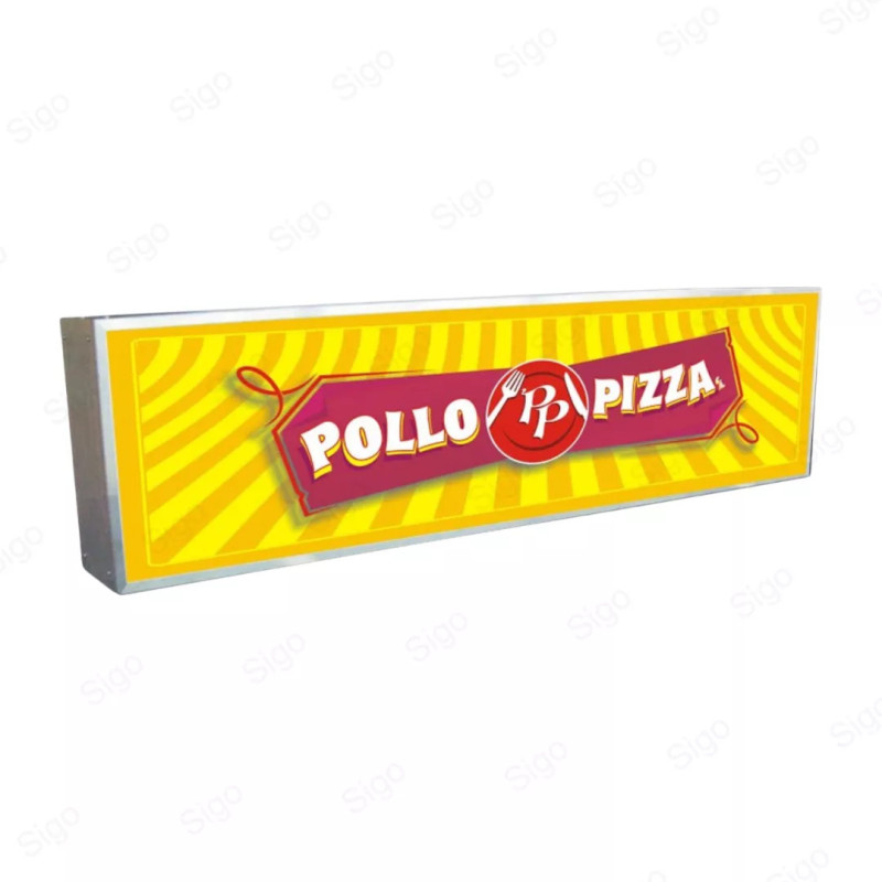 ‣ Caja de Luz con Panaflex | Sigo