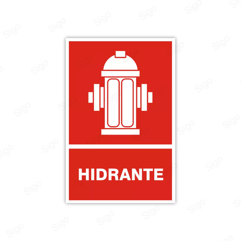 Rótulo Contra Incendios - Hidratante | Cod. CI- 14