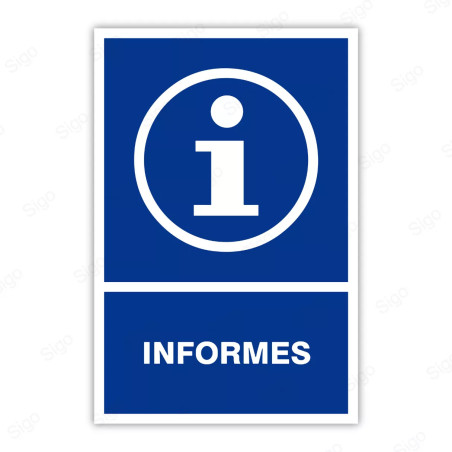 Rótulo Informativo - Informes | Cod. SI - 01
