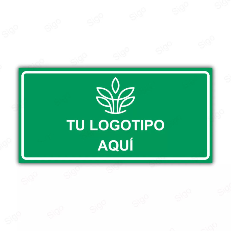 ‣ Rótulo Vial Informativo - Personaliz... | SIGO