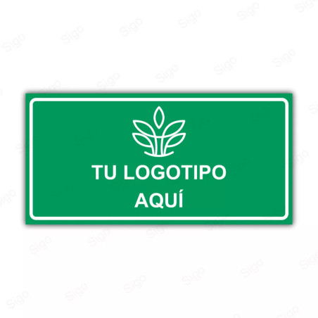 ‣ Rótulo Vial Informativo - Personaliz... | SIGO