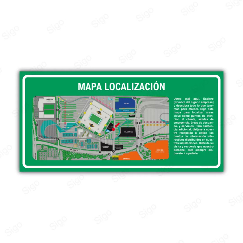 ‣ Rótulo Vial Informativo - Personaliz... | SIGO