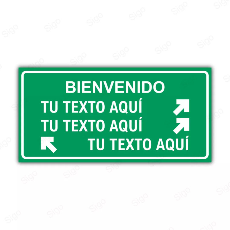 ‣ Rótulo Vial Info. Personalizable | SIGO